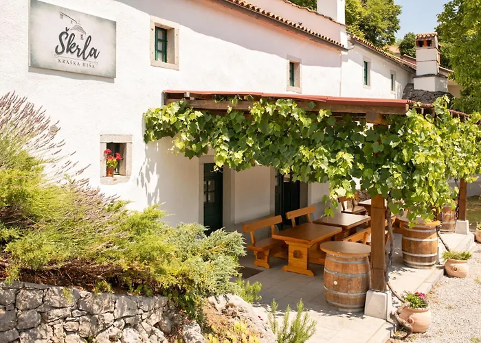 Kraska Hisa Skrla Vakantiehuis Divača